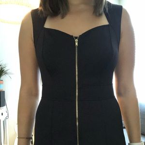 Sexy zipper dress